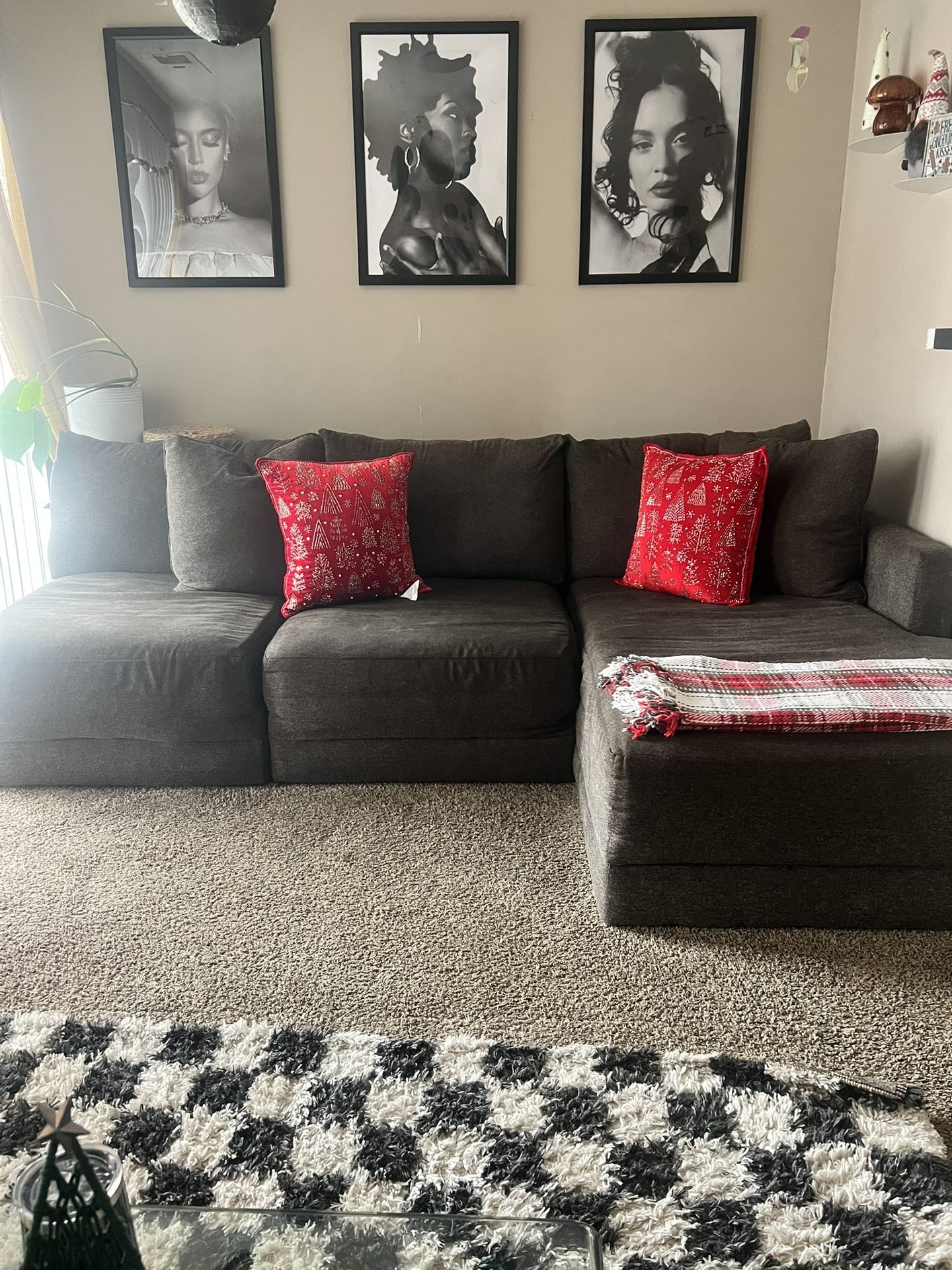 Grey Sectional 