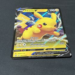🔥Pikachu V JUMBO Card🔥2X