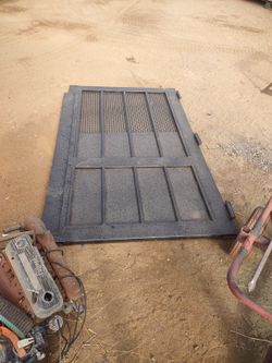 Very Heavy Steel Gate