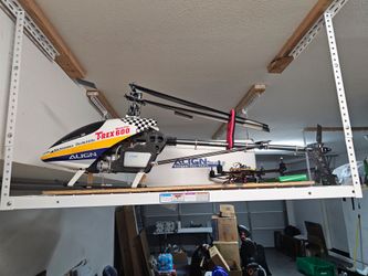 T-Rex 600 Nitro Pro w. upgrades