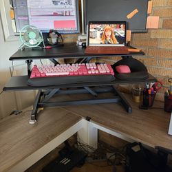 Desk Riser For Standing $90