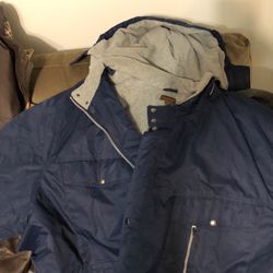 Big Men’s 7 XL Parka Coat