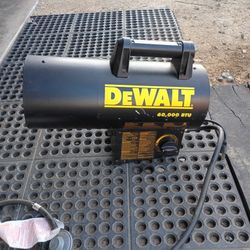 DeWalt 6000 BTU Heter
