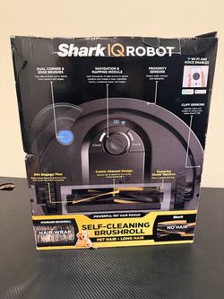 Shark is robot vacuum