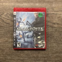 Blacksite Area 51 PS3 