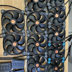 THERMALTAKE RGB CASE FANS BUNDLE