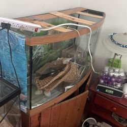Reptile Tank For Sale With Stand