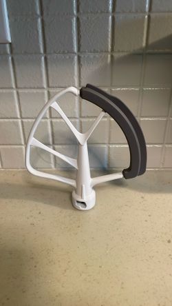 NEW KITCHPOWER 6 Quart Flex Edge Beater 7.1x6.7