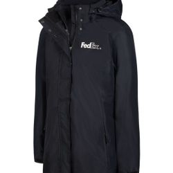 FedEx Women's 3-in-1 Softshell Jacket 2XL