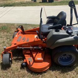 Husqvarna Mz61 Commercial Zero Turn Mower