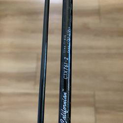 Fishing rod California