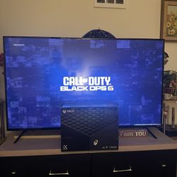 Xbox Series X + 55” Roku Smart Tv 