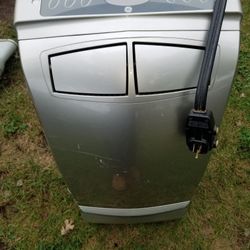 General electric portable air conditioner unit.