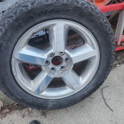 Chevy Tahoe Wheels And Tires