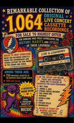 Amazing live Music for sale