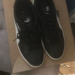 Leather Pumas Size 11 Men 