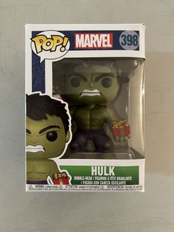 Hulk Holiday Funko Pop Christmas Xmas Presents Hulk