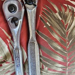 Craftsman  3/8 And 1/4 Rachet