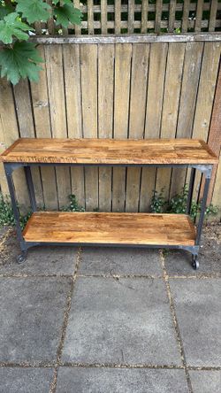 Entry Console Table