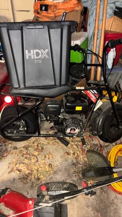 Storm 200 mini bike