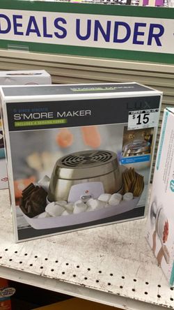 Electric s’more maker