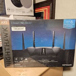 Netgear Nighthawk ax4 modem router high speed wifi 