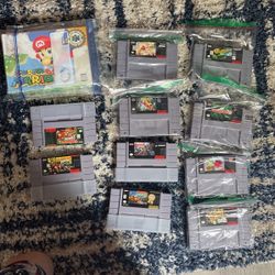 SNES Games