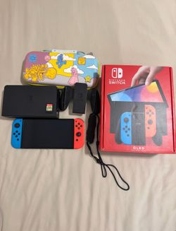 Nintendo Switch Oled.