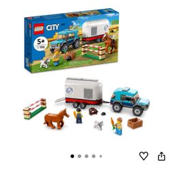 LEGO City Great Vehicles Horse Transporter Set