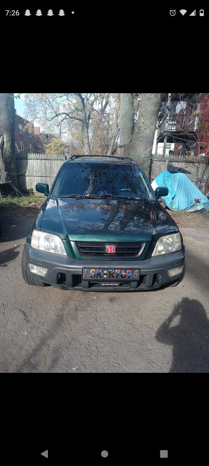 2001 Honda Cr-v