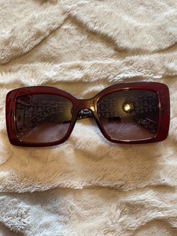 Salvatore Ferragamo SF965S 634 Crystal Burgundy Sunglasses