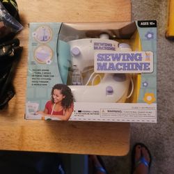 Kids First Sewing Machine NIB