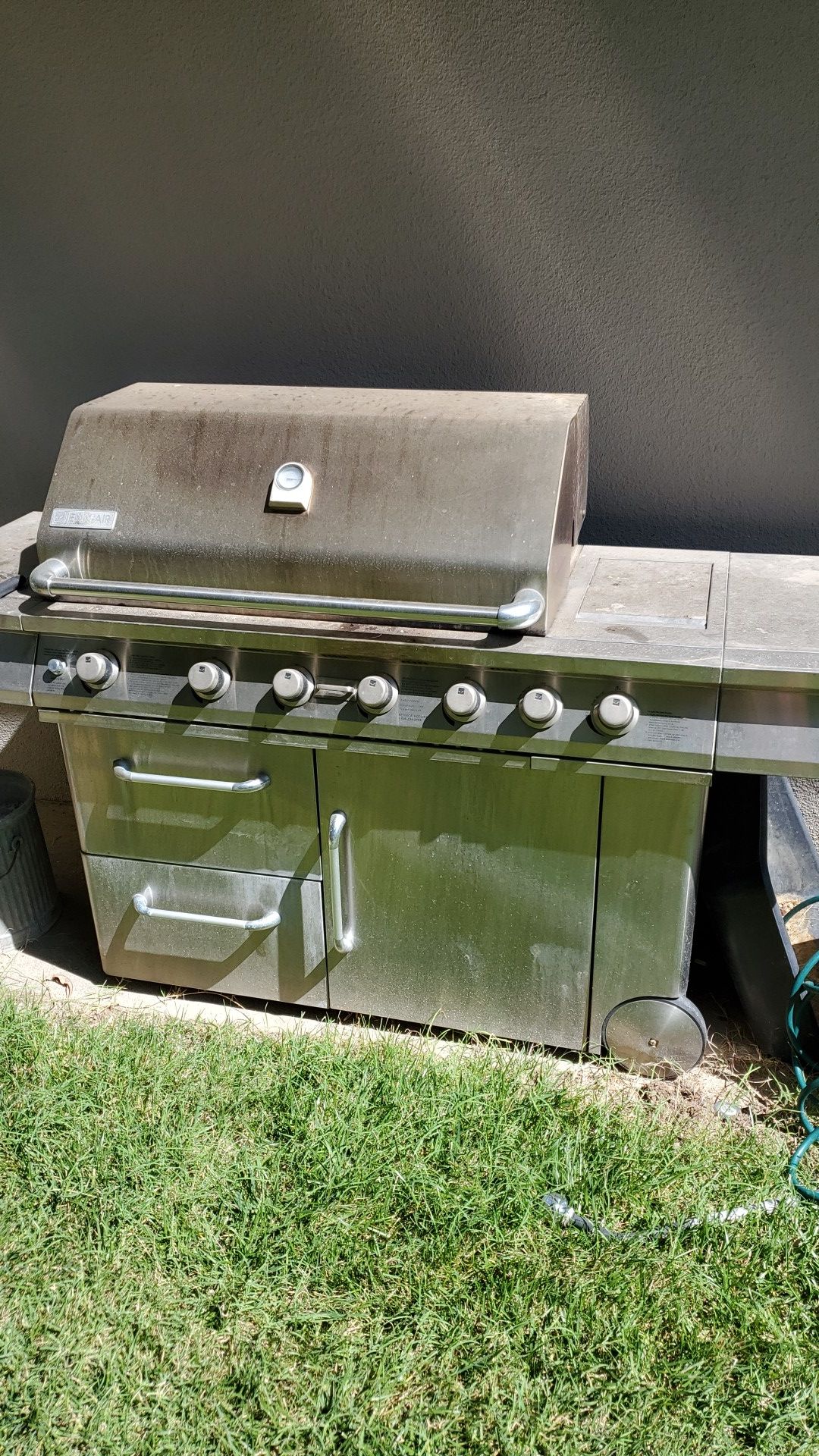 JennAir bbq grill for Sale in Loomis, CA OfferUp