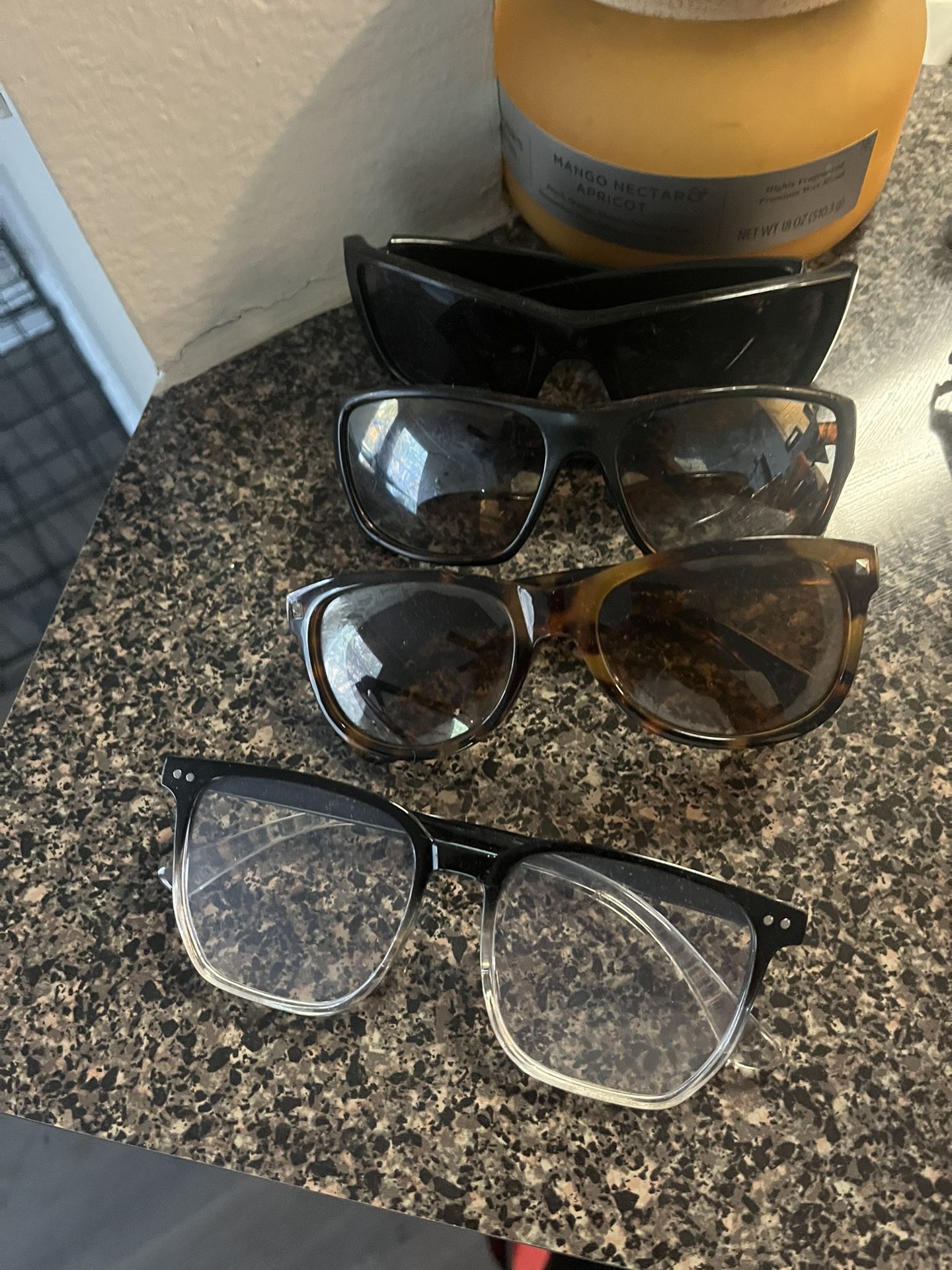 Glasses And Sunglasses 