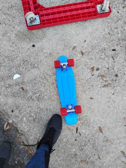 Old school skateboard well kept  brand new condition