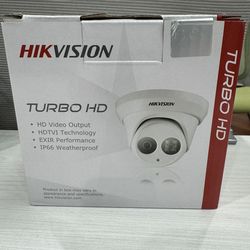 8 Cameras Hikvison security cameras. Only one was opened for inspection. All are 100% brand new!!!