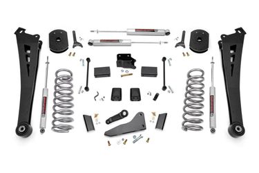 Rough Country 5 Inch Lift Kit Ram 2500 4WD (2014-2018)