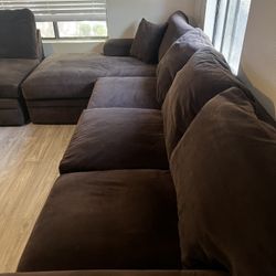 Prestige Duck Down Sectional Couch/Sofa