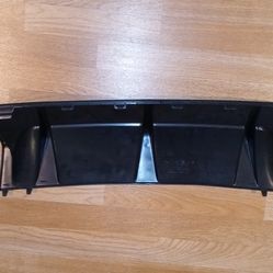 2008-14 Mercedes Benz C300/ C63 Rear Diffuser