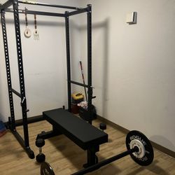 TITAN Series Single Post Flat Bench
