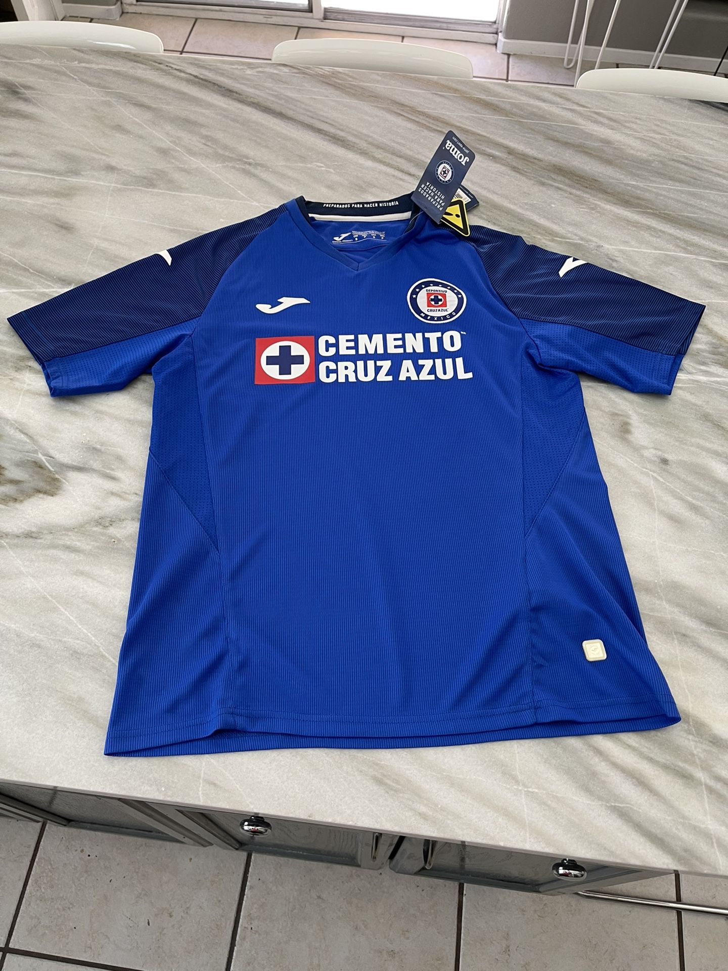 Cruz Azul Jersey With Tags