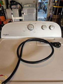 Whirlpool electric dryer