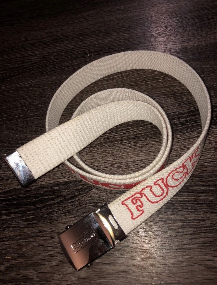 Supreme x Hysteric Glamour Belt for Sale in East Los Angeles Supreme x Hysteric Glamour Belt for Sale in East Los Angeles