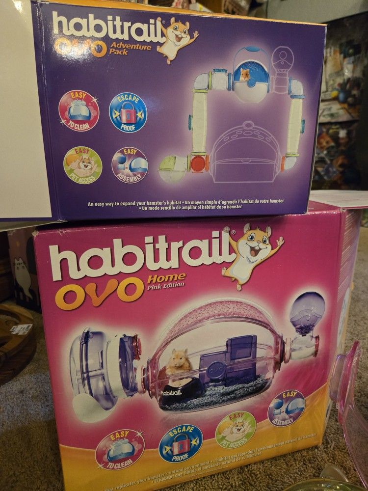 Habitrail Hamster Cage