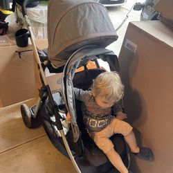 Graco Double Stroller