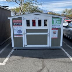 Tuff Shed Sundance SR-600 8x12 Mesa Style Was $4,678 Now $3,976 15% Off Financing Available!