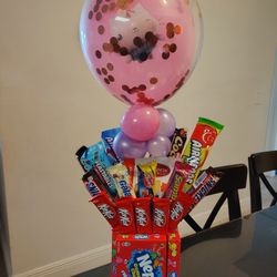 Candy Bouquet Gift Set 
