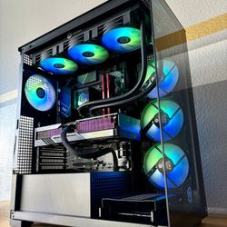 Gaming PC Custom Built by AREA-51 $0Down Finance Available✅🕹Full RGB Set,Intel i9/32GB RAM/2TB🖥1 Yr Wrnty‼️ RTX 4070 Super GPU💥
