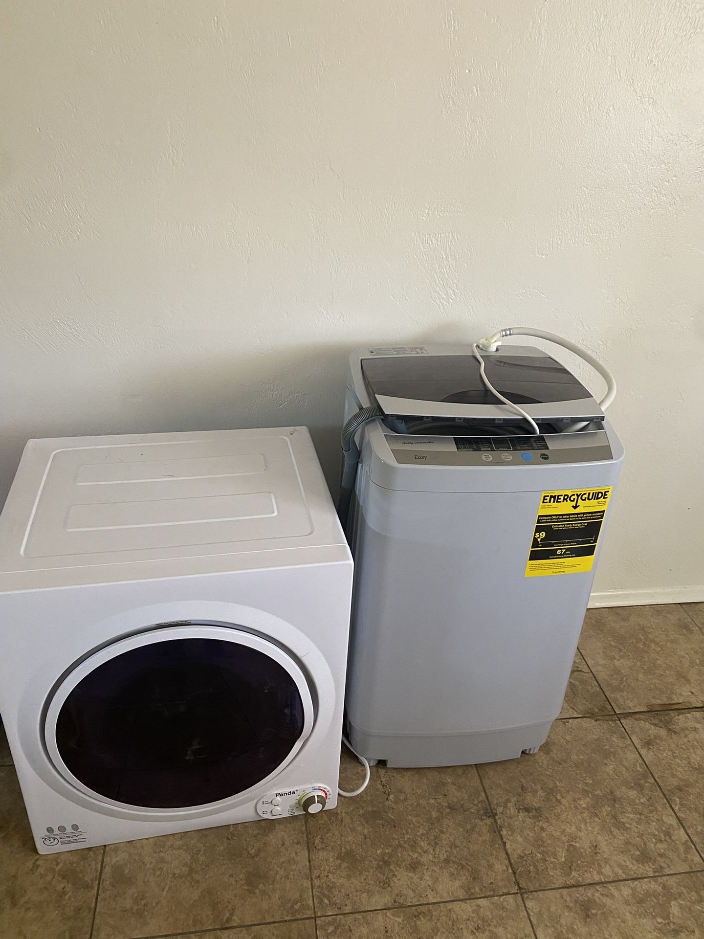 Portable Washer And Dryer With Minimal Use