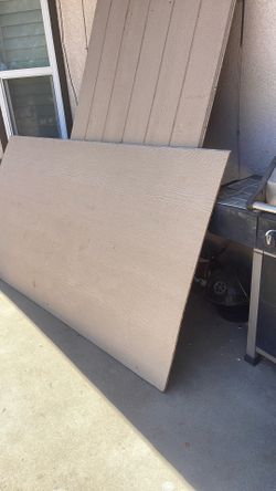 Wood sheets only 30$